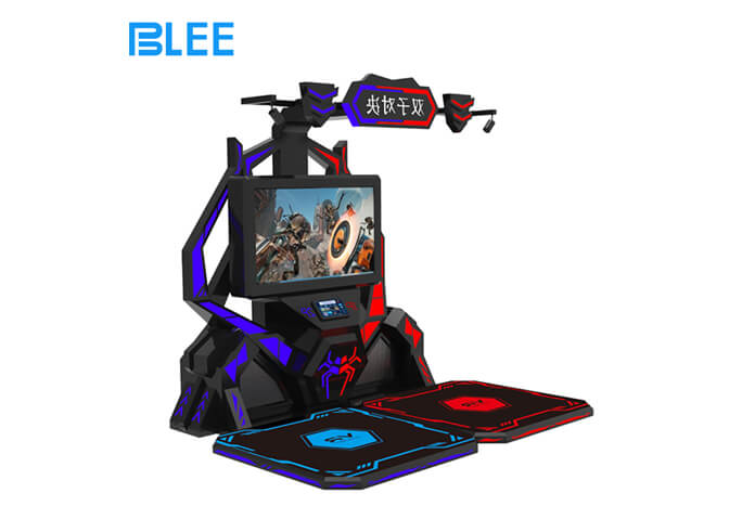 Dynamic Dancing Miracles VR Simulator Attractive Cabinet Structure Stylish Arcade Look VR Game Machine for Shopping Mall