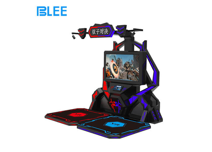 Dynamic Dancing Miracles VR Simulator Attractive Cabinet Structure Stylish Arcade Look VR Game Machine for Shopping Mall
