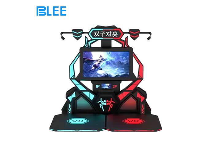 Dynamic Dancing Miracles VR Simulator Attractive Cabinet Structure Stylish Arcade Look VR Game Machine for Shopping Mall