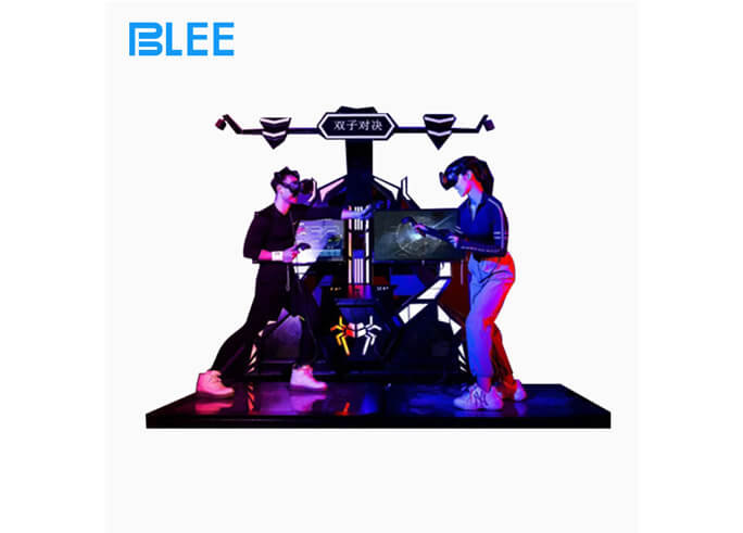 Dynamic Dancing Miracles VR Simulator Attractive Cabinet Structure Stylish Arcade Look VR Game Machine for Shopping Mall