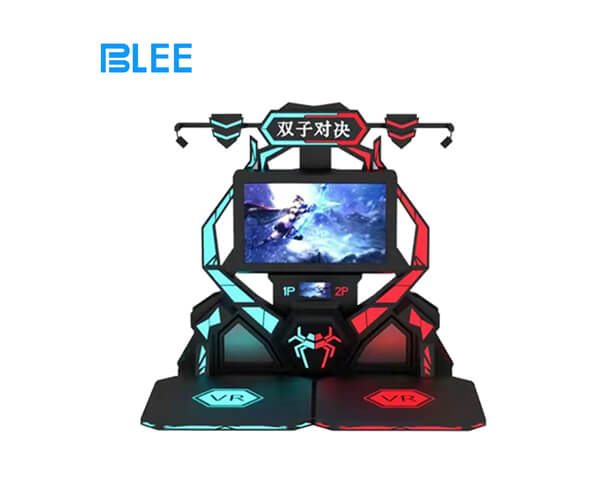 Dynamic Dancing Miracles VR Simulator Attractive Cabinet Structure Stylish Arcade Look VR Game Machine for Shopping Mall