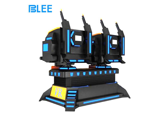 Interactive VR Dual-person Mech Virtual Reality Experience System Immersive Experience VR Arcade Equipment for Theme Park