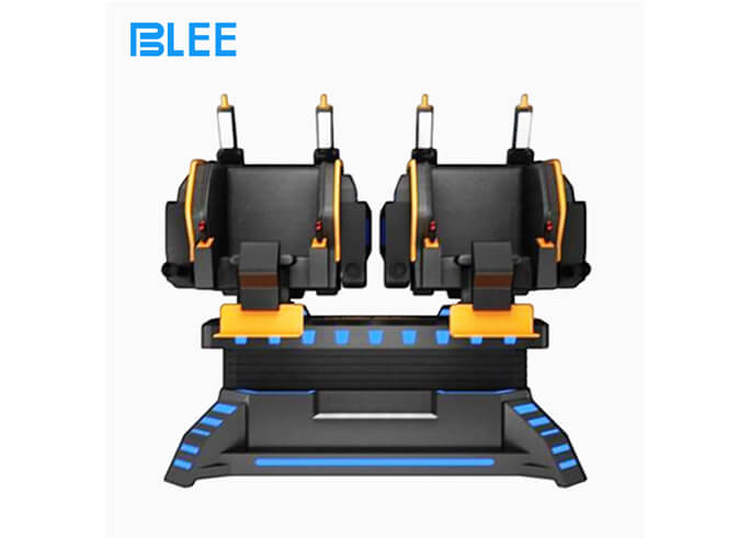 Interactive VR Dual-person Mech Virtual Reality Experience System Immersive Experience VR Arcade Equipment for Theme Park