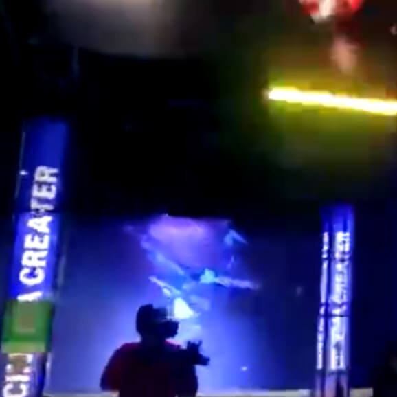 Product Details of ﻿High Quality Four-player Battle VR Experience Seamless System Integration Real World Interaction VR Game for Theme Park