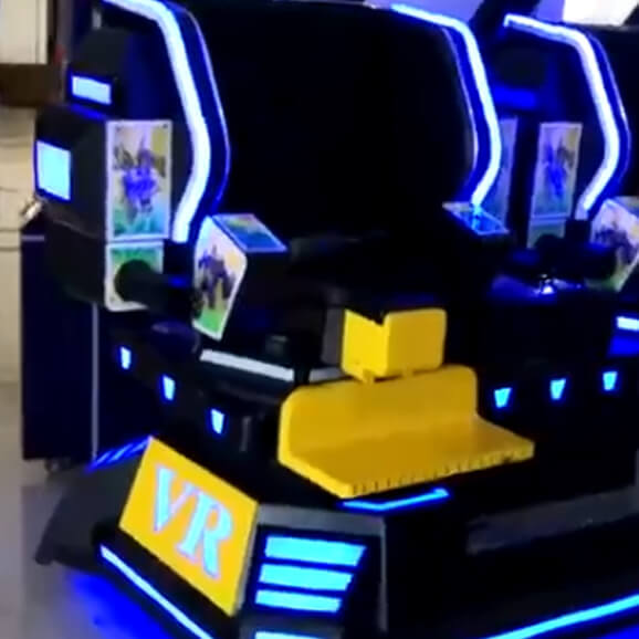 Product Details of ﻿Interactive VR Dual-person Mech Virtual Reality Experience System Immersive Experience VR Arcade Equipment for Theme Park
