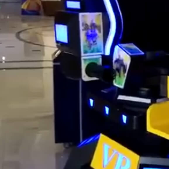 Product Details of ﻿Interactive VR Dual-person Mech Virtual Reality Experience System Immersive Experience VR Arcade Equipment for Theme Park