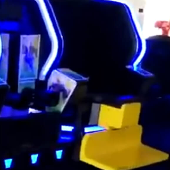Product Details of ﻿Interactive VR Dual-person Mech Virtual Reality Experience System Immersive Experience VR Arcade Equipment for Theme Park