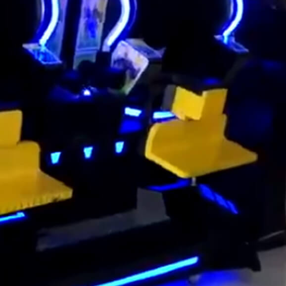 Product Details of ﻿Interactive VR Dual-person Mech Virtual Reality Experience System Immersive Experience VR Arcade Equipment for Theme Park
