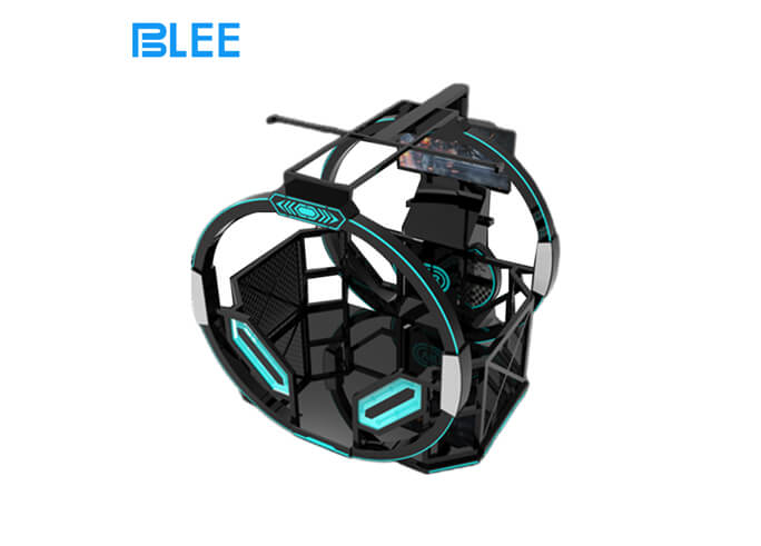Customizable HTC Platform Realistic VR Simulation High Frame Rate Experience Action Driven Gameplay for Game Center