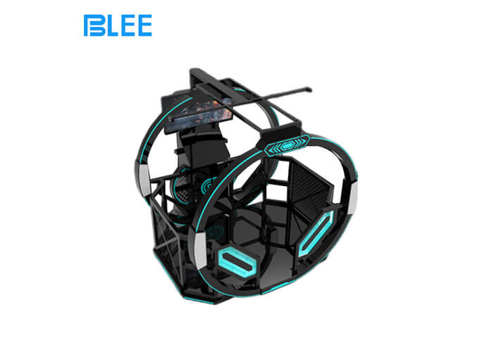 Customizable HTC Platform Realistic VR Simulation High Frame Rate Experience Action Driven Gameplay for Game Center