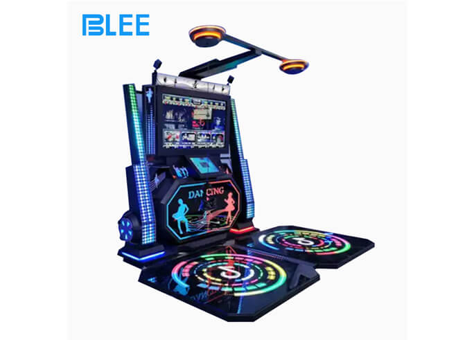 Dynamic Dancing Miracles VR Simulator Attractive Cabinet Structure Stylish Arcade Look VR Game Machine for Shopping Mall VR