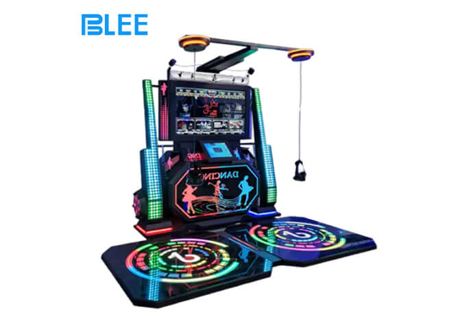 Dynamic Dancing Miracles VR Simulator Attractive Cabinet Structure Stylish Arcade Look VR Game Machine for Shopping Mall VR