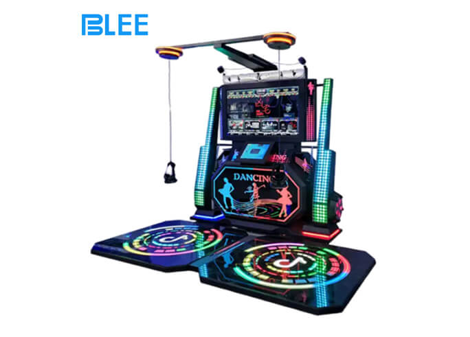 Dynamic Dancing Miracles VR Simulator Attractive Cabinet Structure Stylish Arcade Look VR Game Machine for Shopping Mall VR