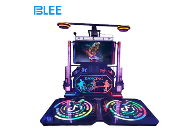 Dynamic Dancing Miracles VR Simulator Attractive Cabinet Structure Stylish Arcade Look VR Game Machine for Shopping Mall VR