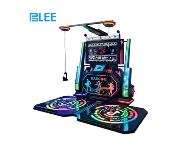 Dynamic Dancing Miracles VR Simulator Attractive Cabinet Structure Stylish Arcade Look VR Game Machine for Shopping Mall VR