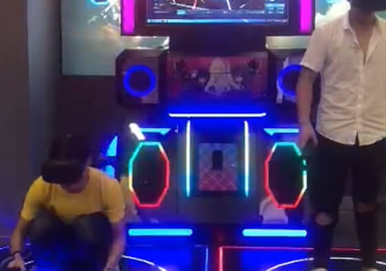 3. Fitness Challenge Mode: Players work through cardio-focused dance routines with calorie tracking and endurance scoring, appealing to health-conscious customers seeking fun exercise alternatives.