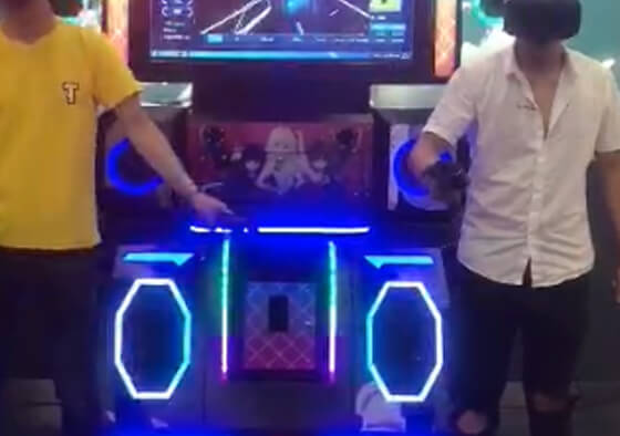 2. Freestyle Battle Mode: Two players take turns improvising dance moves to the same music track, with the system scoring creativity and rhythm while spectators vote for their favorite performer.