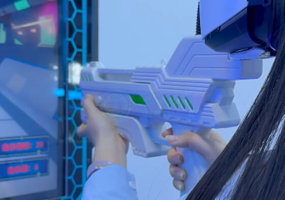 3. Target Shooting Arena: Test marksmanship skills in a virtual gun range with moving targets, time pressure, and escalating difficulty levels for competitive play.