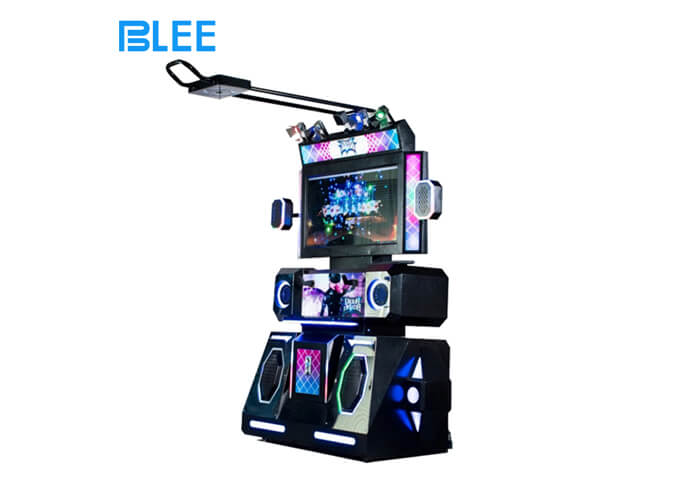 High Quality HTC Dance Machine VR Game Equipment Commercial Grade Equipment Full Body Interaction for Amusement Park