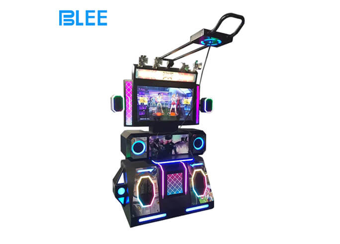 High Quality HTC Dance Machine VR Game Equipment Commercial Grade Equipment Full Body Interaction for Amusement Park