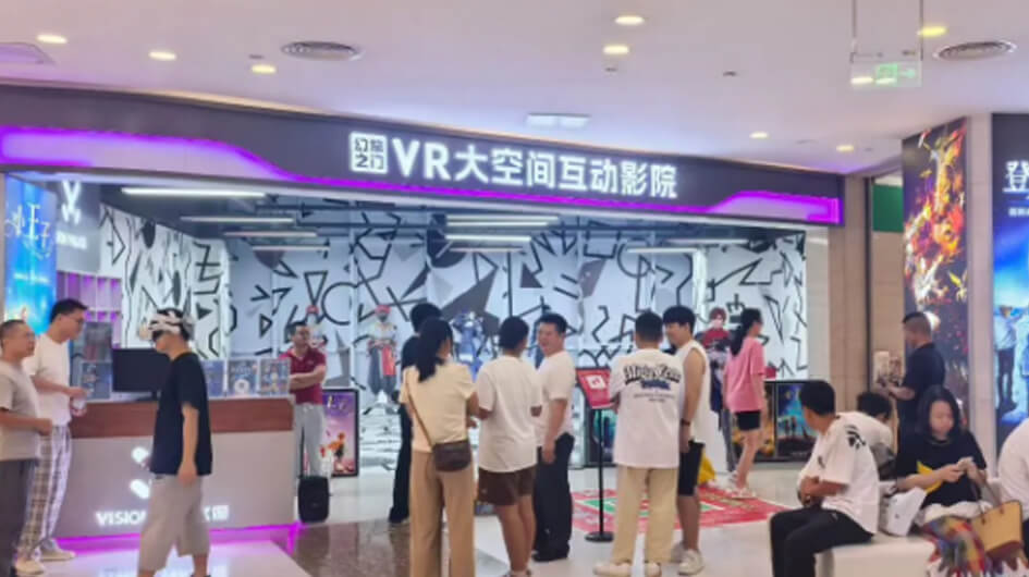 High Quality HTC Dance Machine VR Game Equipment Commercial Grade Equipment Full Body Interaction for Amusement Park One Stop Solution