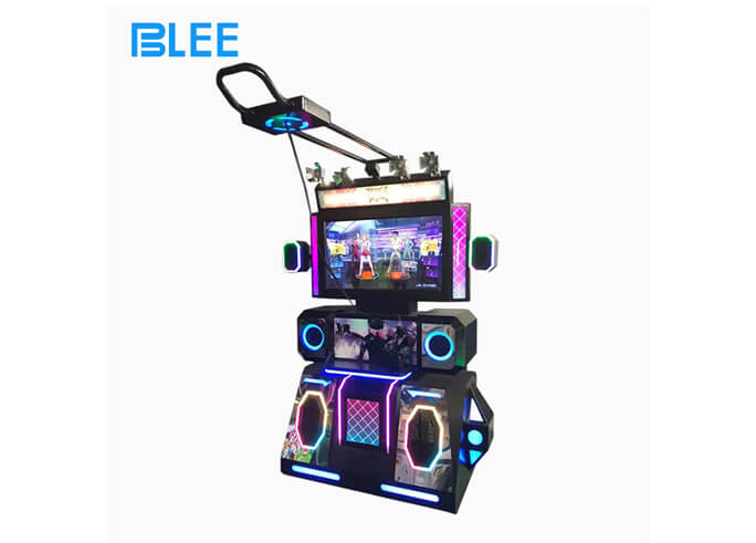 High Quality HTC Dance Machine VR Game Equipment Commercial Grade Equipment Full Body Interaction for Amusement Park