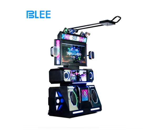 High Quality HTC Dance Machine VR Game Equipment Commercial Grade Equipment Full Body Interaction for Amusement Park