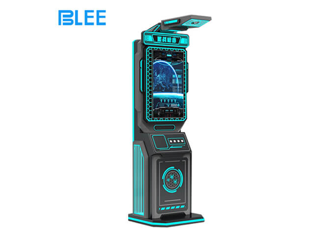 High Quality Star Gunner VR Simulator 42-inch Screen 1 Player Interactive Motion Children's Themed Gaming for Game Park