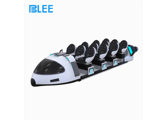 High Quality Starship 12-Seat Experience VR Machine Pod Real World Interaction VR Game Simulator for Amusement Park