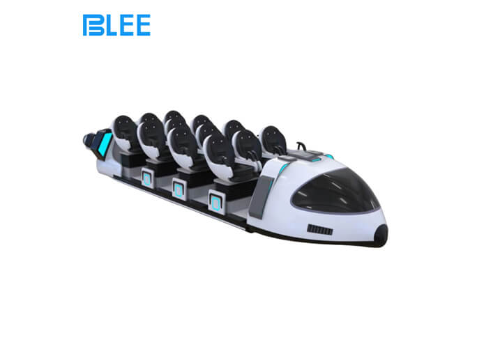 High Quality Starship 12-Seat Experience VR Machine Pod Real World Interaction VR Game Simulator for Amusement Park