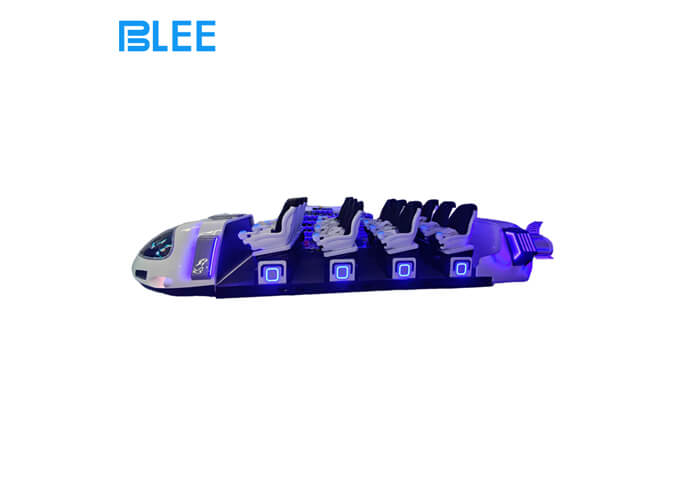 High Quality Starship 12-Seat Experience VR Machine Pod Real World Interaction VR Game Simulator for Amusement Park