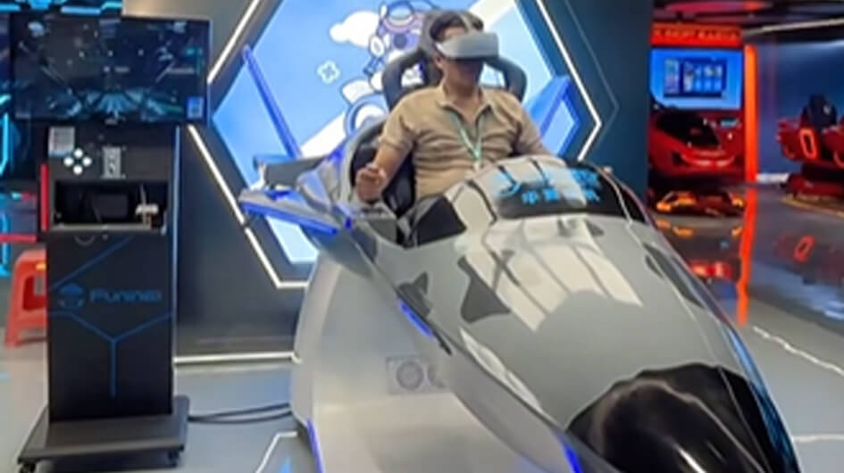 High Quality Starship 12-Seat Experience VR Machine Pod Real World Interaction VR Game Simulator for Amusement Park One Stop Solution