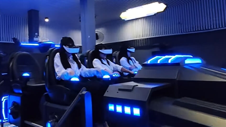 High Quality Starship 12-Seat Experience VR Machine Pod Real World Interaction VR Game Simulator for Amusement Park One Stop Solution