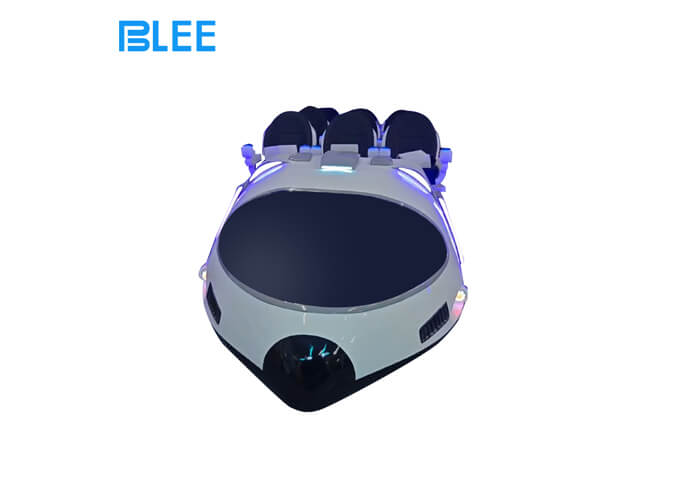 High Quality Starship 12-Seat Experience VR Machine Pod Real World Interaction VR Game Simulator for Amusement Park