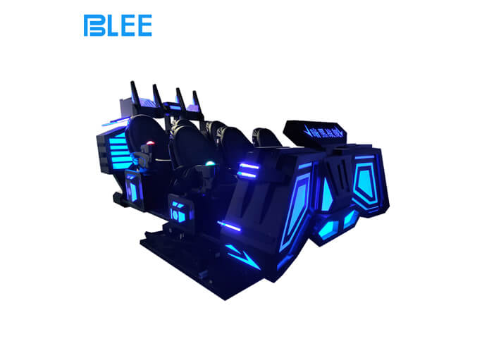 Immersive Starship Six-person Spaceship VR Experience Cooperative Game Mode Deep Immersion System for Amusement Park