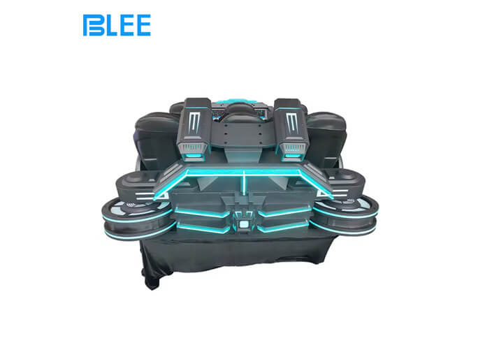 Immersive Starship Six-person Spaceship VR Experience Cooperative Game Mode Deep Immersion System for Amusement Park
