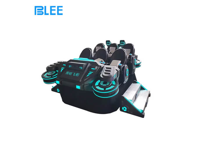Immersive Starship Six-person Spaceship VR Experience Cooperative Game Mode Deep Immersion System for Amusement Park