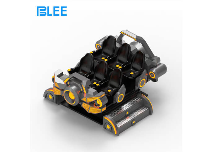 Immersive Starship Six-person Spaceship VR Experience Cooperative Game Mode Deep Immersion System for Amusement Park