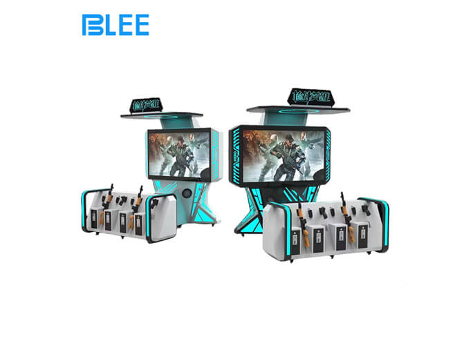 Interactive Machine Four-player Hunting Immersive Experience Four Players VR Motion Equipment for Amusement Game Park