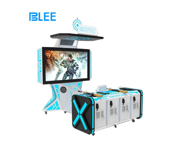 Interactive Machine Four-player Hunting Immersive Experience Four Players VR Motion Equipment for Amusement Game Park