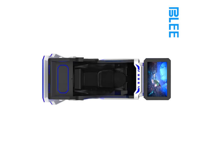 Interactive VR 360 Flying Machine VR Game Machine Sleek Modern Appearance Premium Build Quality for Amusement Game Park