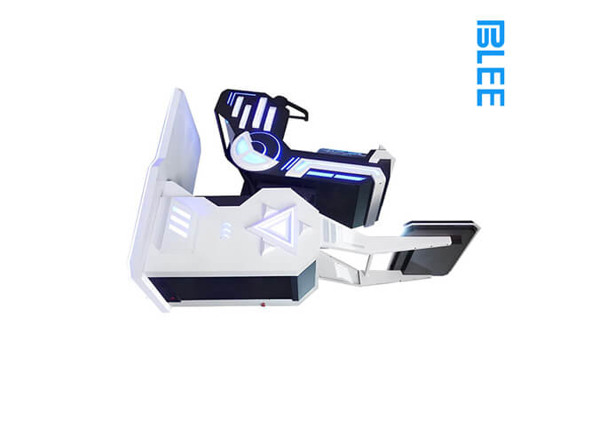 Interactive VR 360 Flying Machine VR Game Machine Sleek Modern Appearance Premium Build Quality for Amusement Game Park
