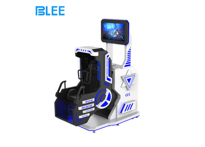 Interactive VR 360 Flying Machine VR Game Machine Sleek Modern Appearance Premium Build Quality for Amusement Game Park