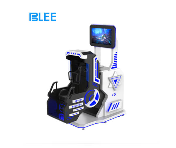 Interactive VR 360 Flying Machine VR Game Machine Sleek Modern Appearance Premium Build Quality for Amusement Game Park