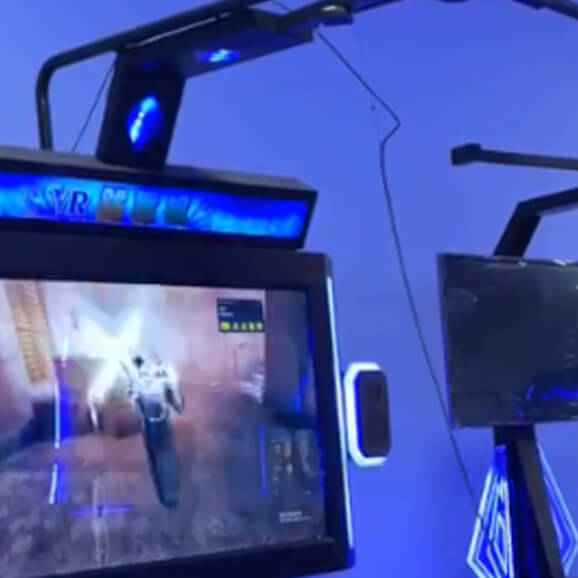Product Details of ﻿﻿﻿High Quality HTC Dance Machine VR Game Equipment Commercial Grade Equipment Full Body Interaction for Amusement Park