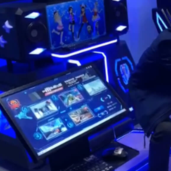 Product Details of ﻿﻿﻿High Quality HTC Dance Machine VR Game Equipment Commercial Grade Equipment Full Body Interaction for Amusement Park