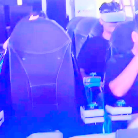 Product Details of ﻿High Quality Starship 12-Seat Experience VR Machine Pod Real World Interaction VR Game Simulator for Amusement Park
