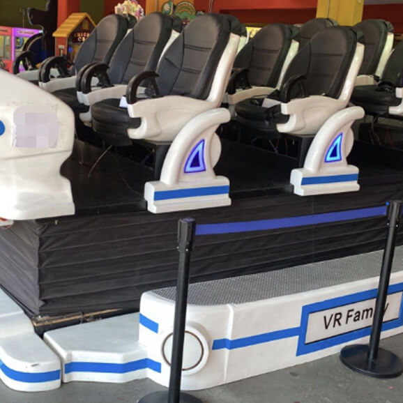 Product Details of ﻿﻿﻿Immersive Starship Six-person Spaceship VR Experience Cooperative Game Mode Deep Immersion System for Amusement Park
