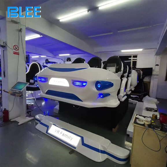 Product Details of ﻿﻿﻿Immersive Starship Six-person Spaceship VR Experience Cooperative Game Mode Deep Immersion System for Amusement Park