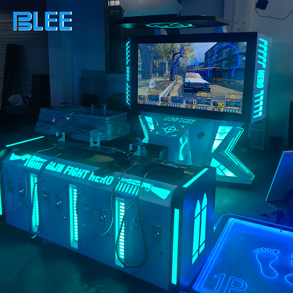 Product Details of ﻿Interactive Machine Four-player Hunting Immersive Experience Four Players VR Motion Equipment for Amusement Game Park
